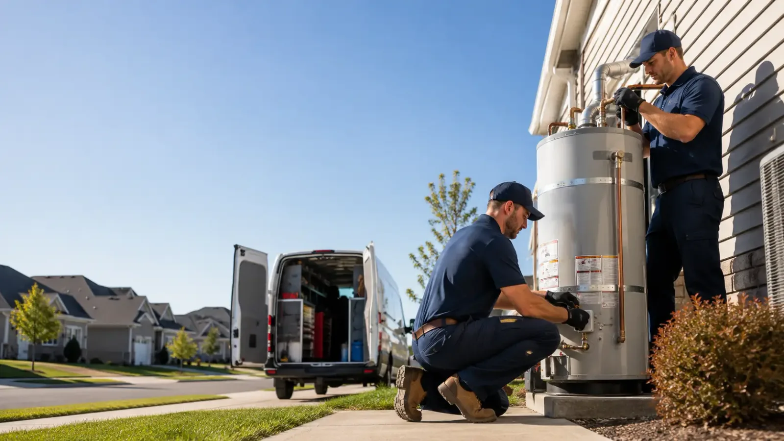 Water Heater Installation in Colgate, WI